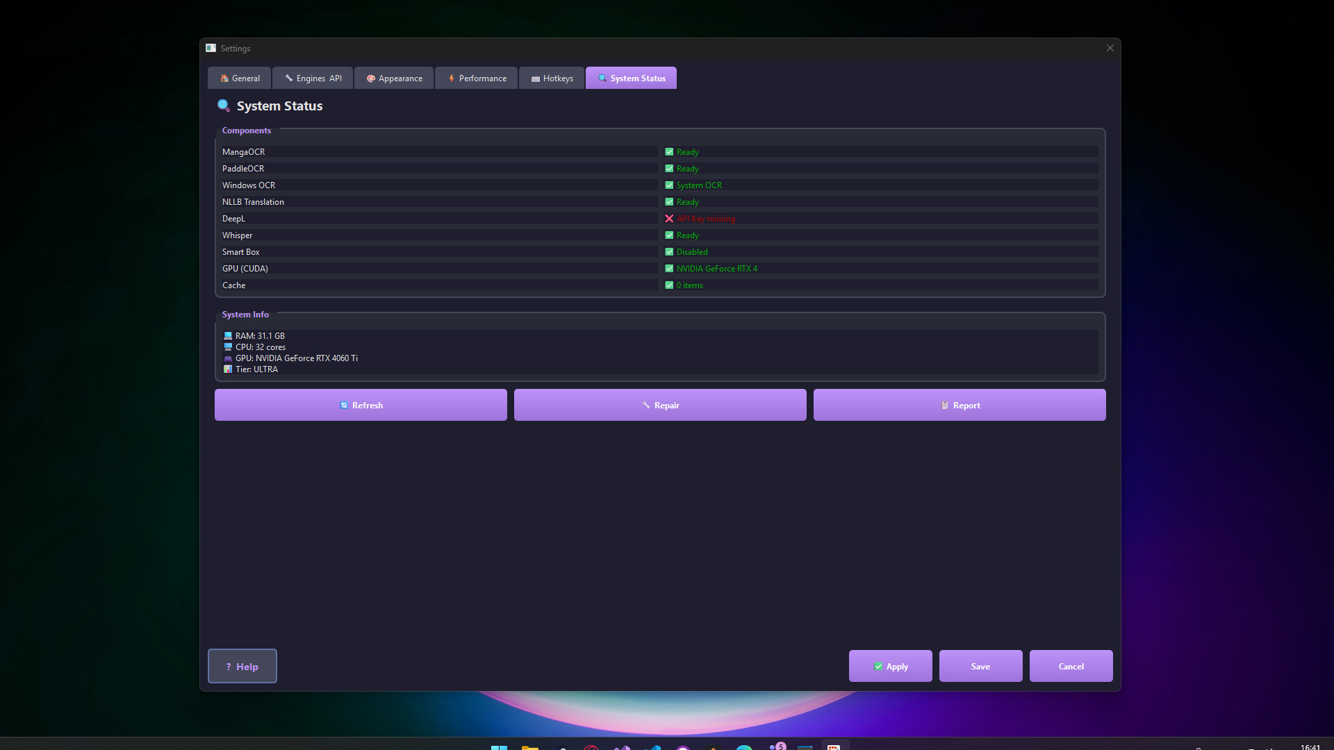 LingoHUD Screenshot 5