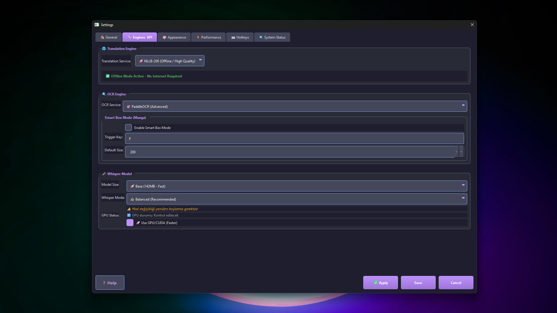 LingoHUD Screenshot 4