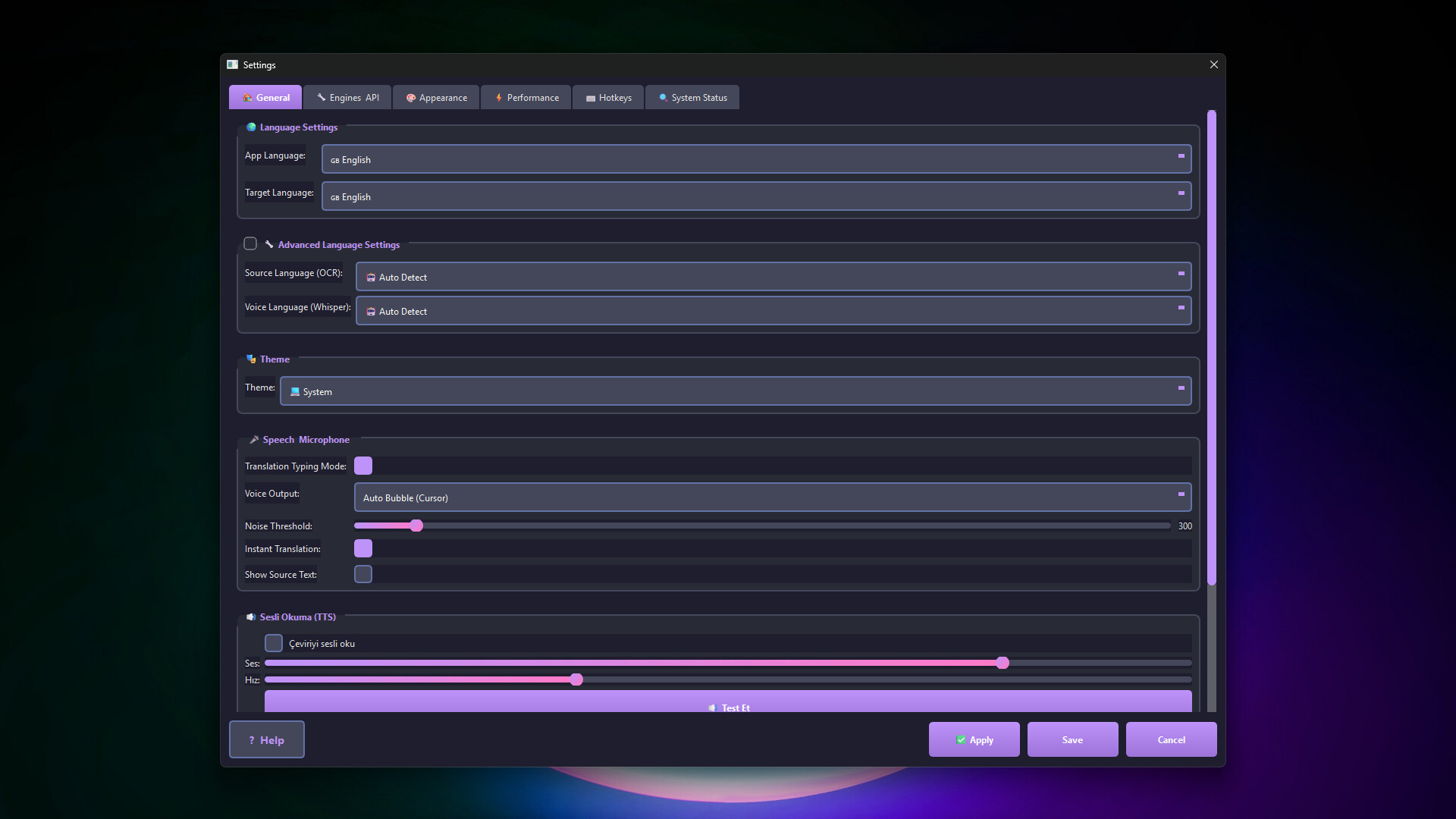 LingoHUD Screenshot 2