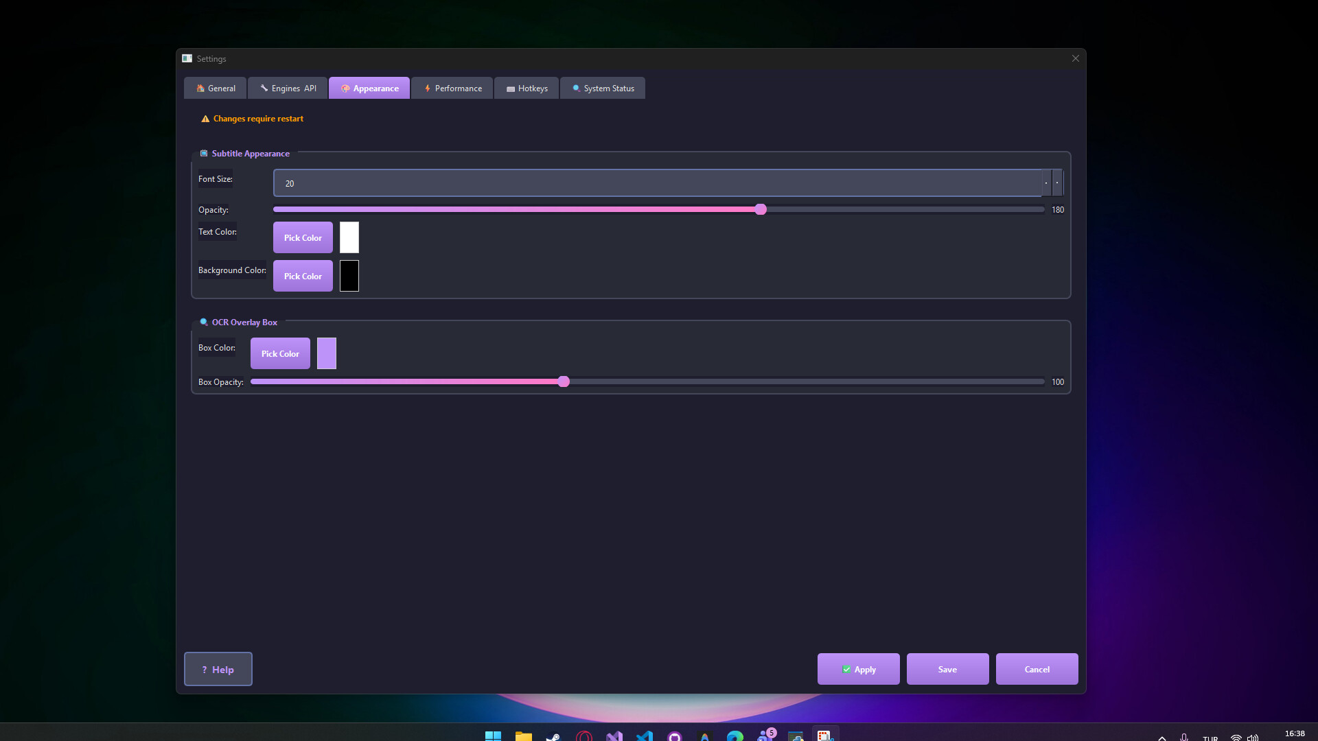 LingoHUD Screenshot 3