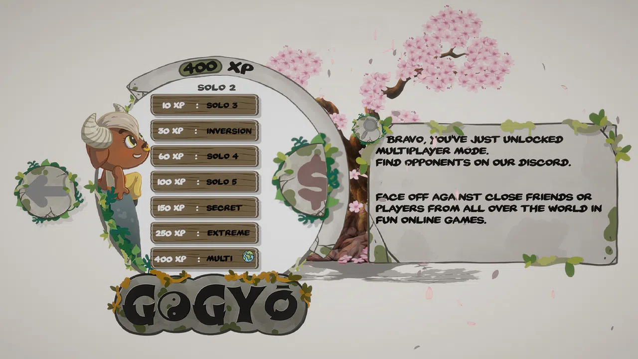 Gogyō - Boost XP Screenshot 0