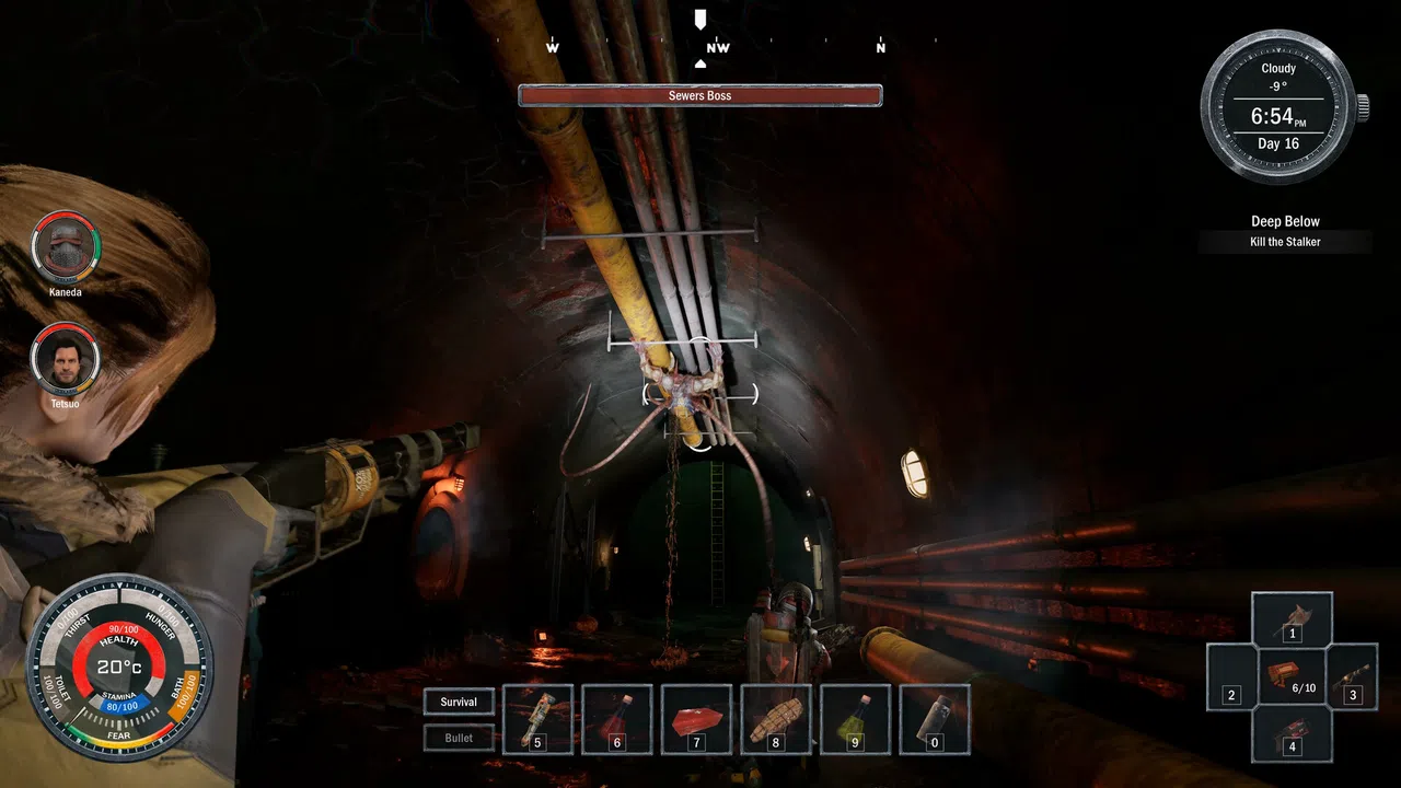 Under The Rooftop Screenshot 2