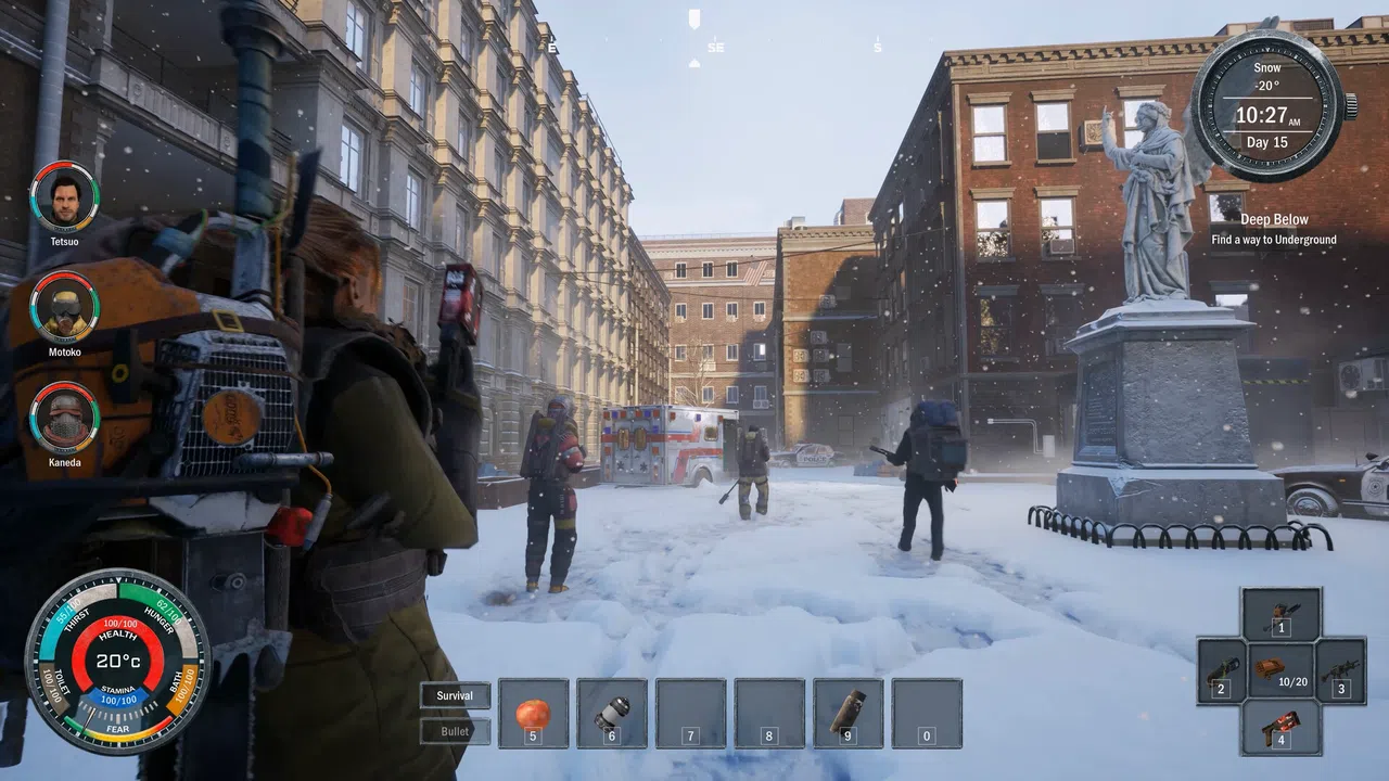 Under The Rooftop Screenshot 0