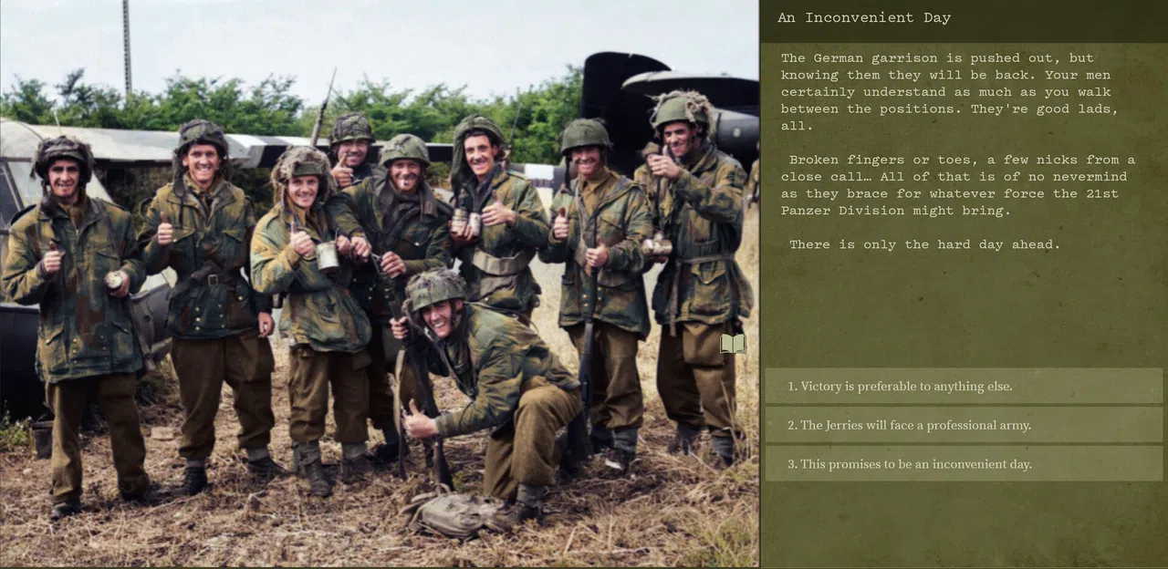 Burden of Command™ - Three Nations Screenshot 13