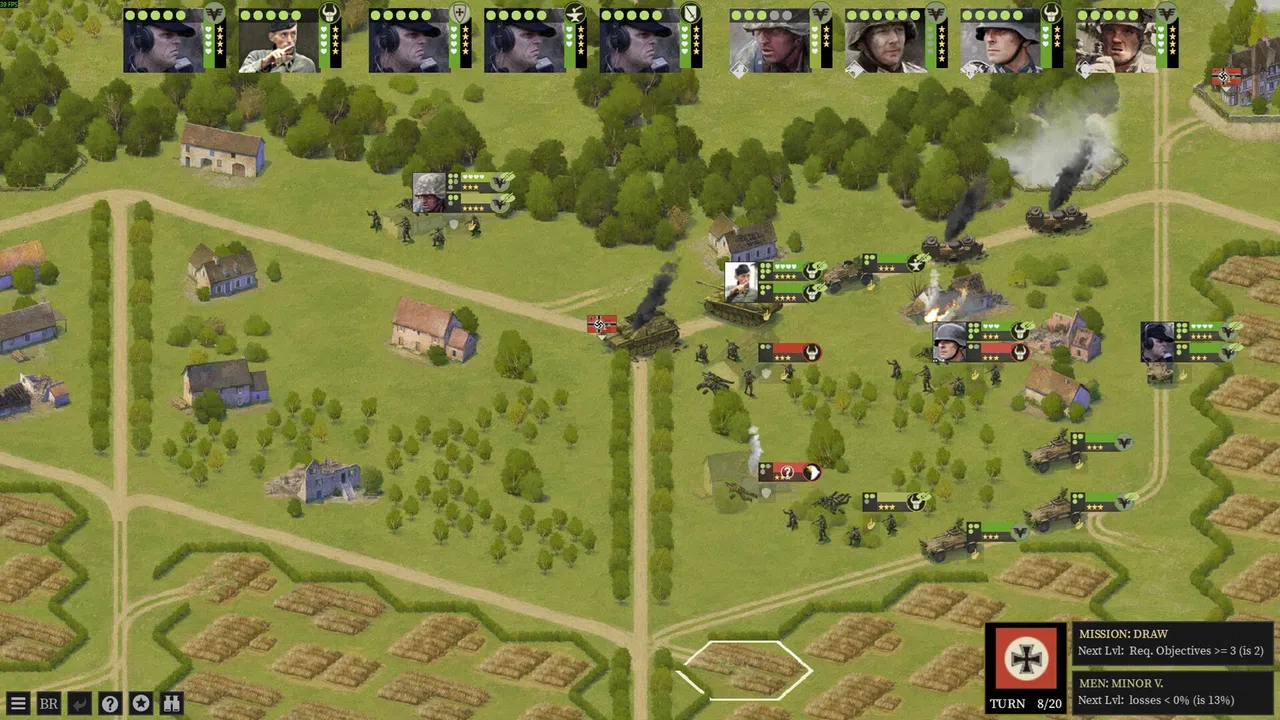 Burden of Command™ - Three Nations Screenshot 11