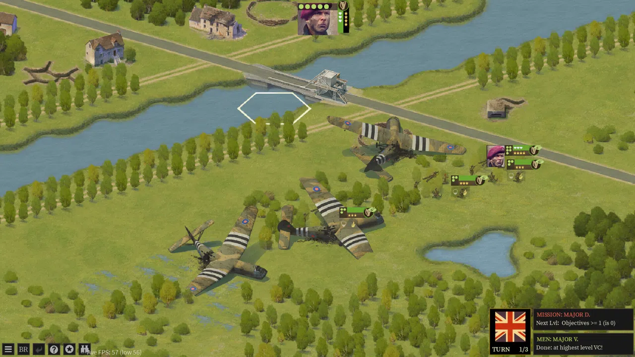 Burden of Command™ - Three Nations Screenshot 0