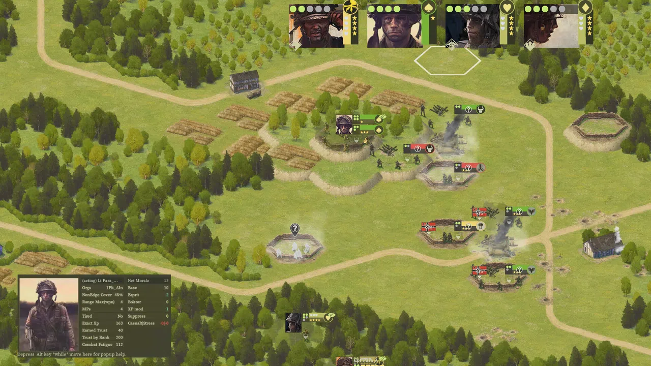 Burden of Command™ - Three Nations Screenshot 4