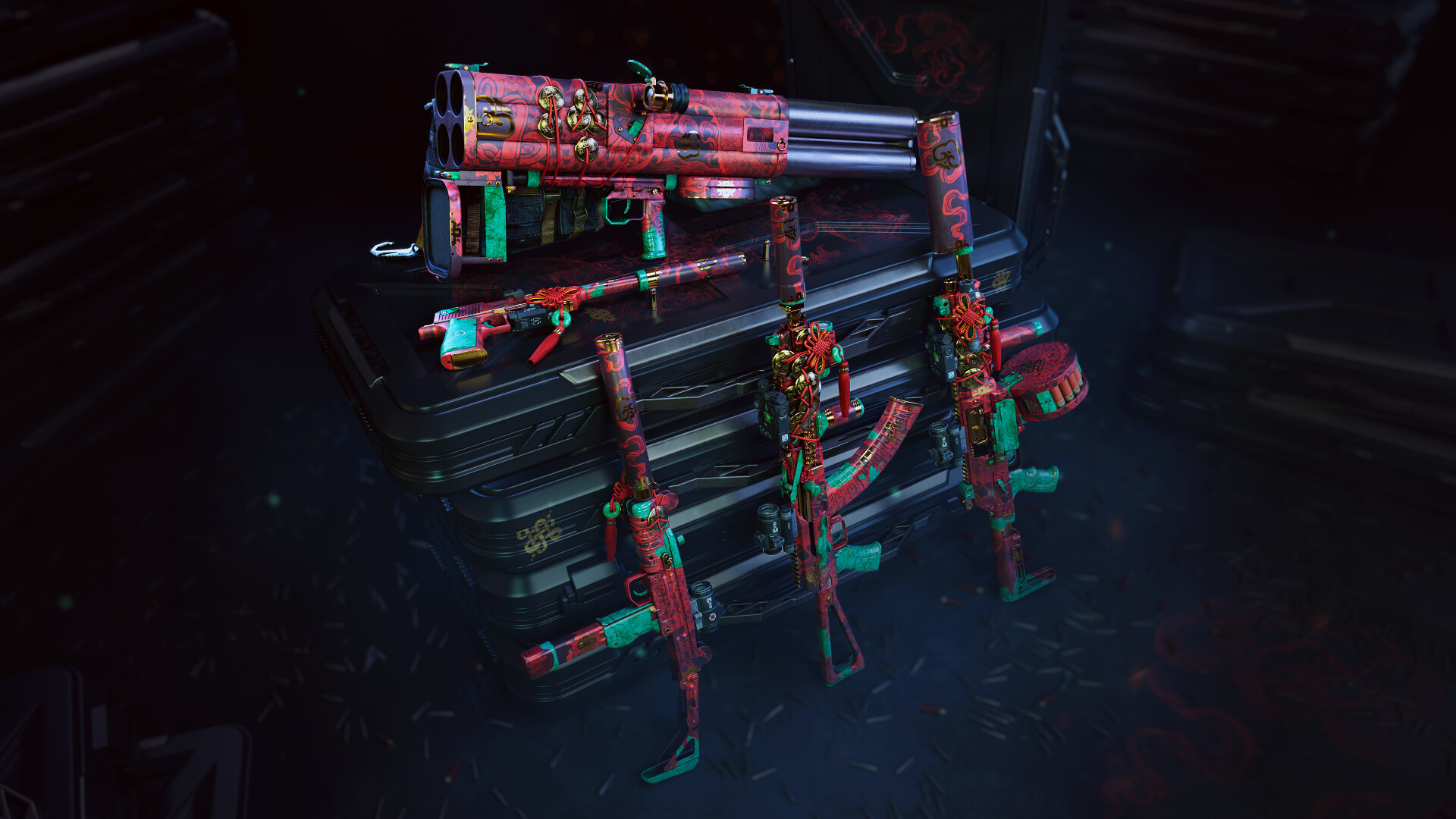 World War Z: Lunar New Year Skin Pack Screenshot 11