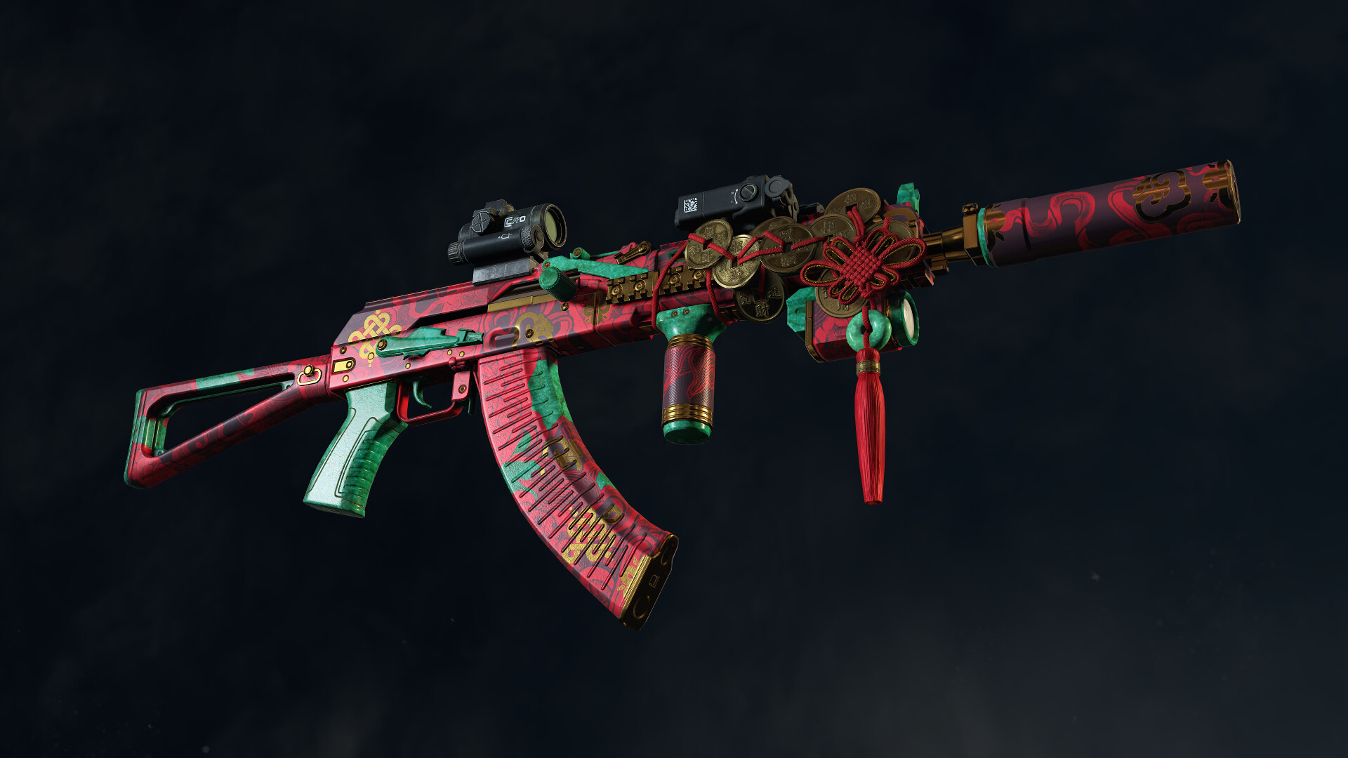 World War Z: Lunar New Year Skin Pack Screenshot 0