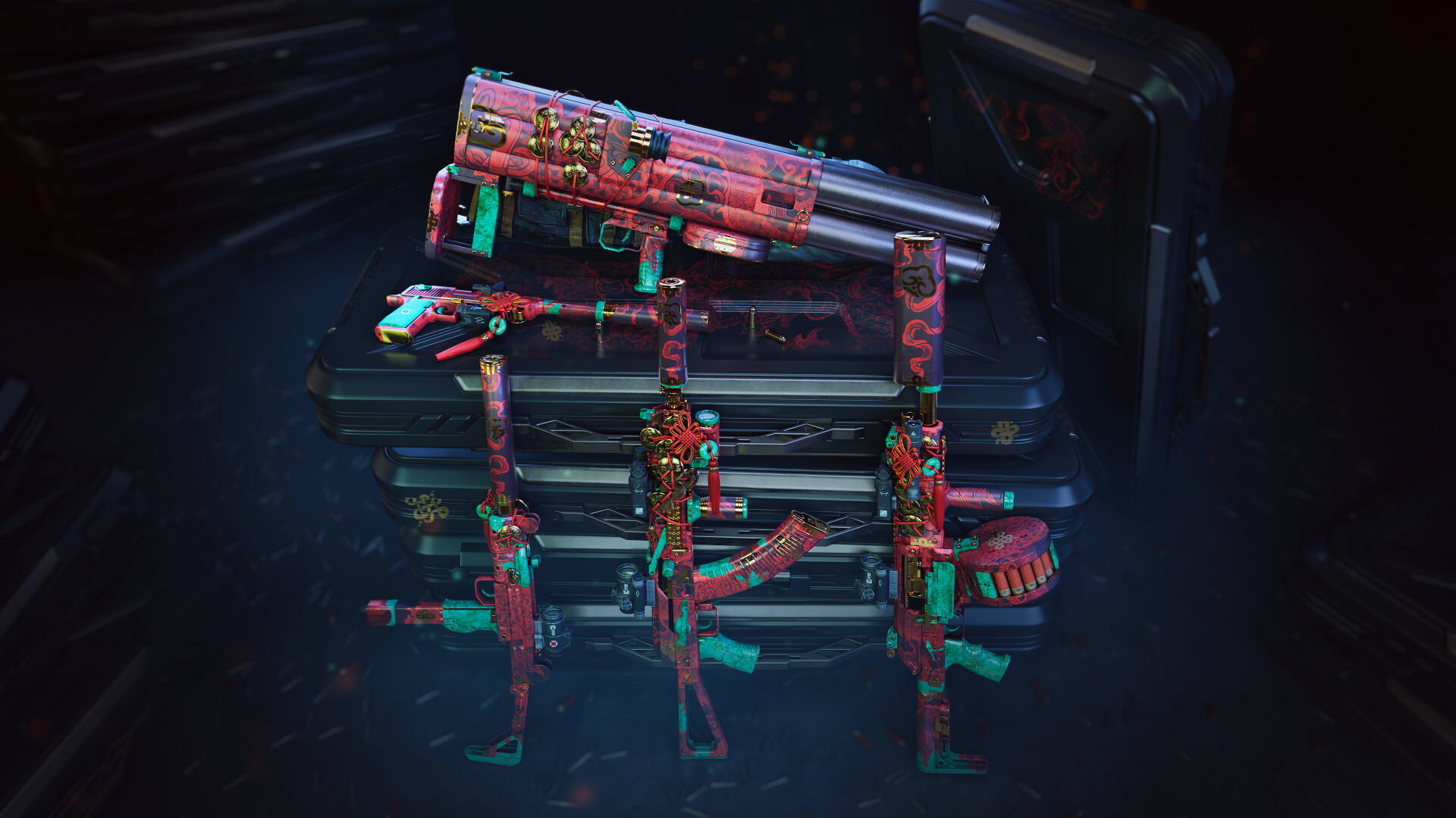 World War Z: Lunar New Year Skin Pack Screenshot 9