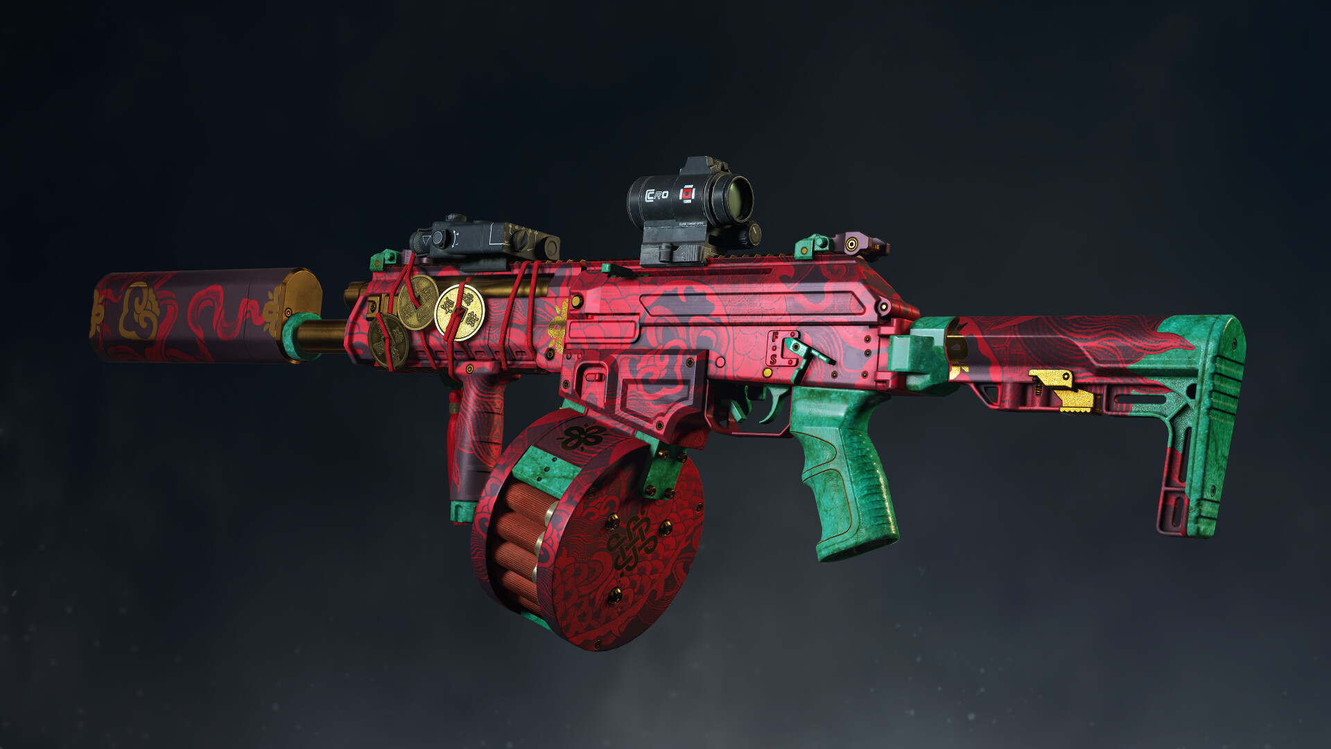 World War Z: Lunar New Year Skin Pack Screenshot 3