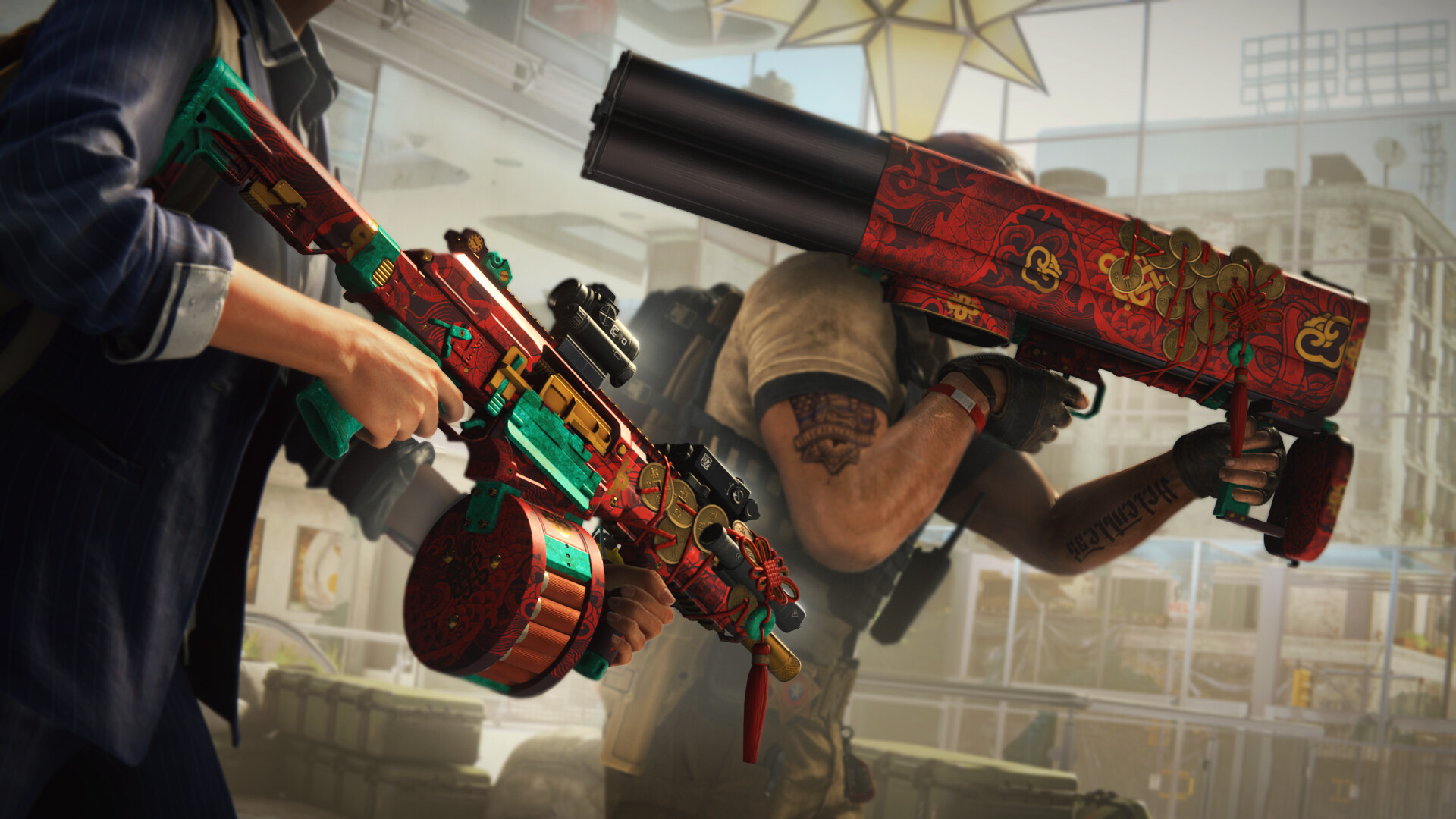 World War Z: Lunar New Year Skin Pack Screenshot 8