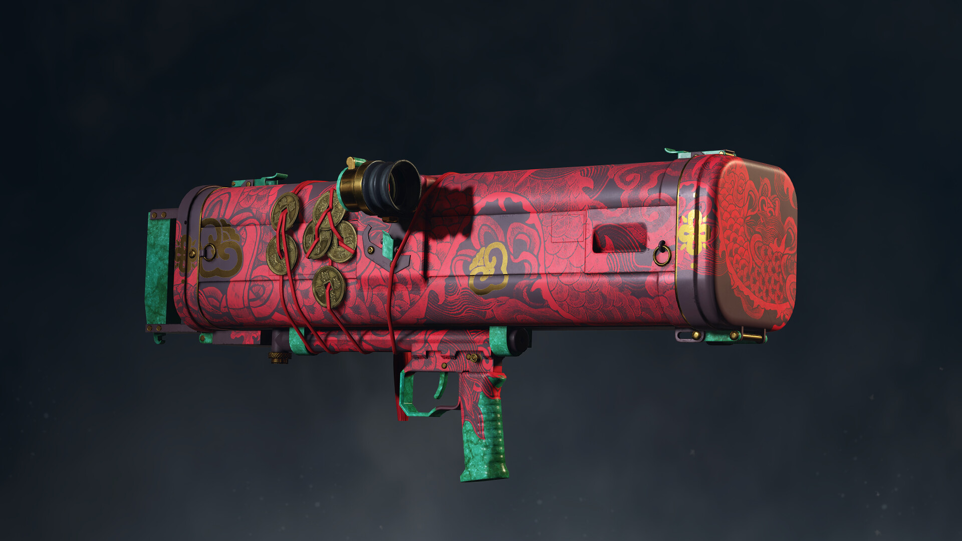 World War Z: Lunar New Year Skin Pack Screenshot 1