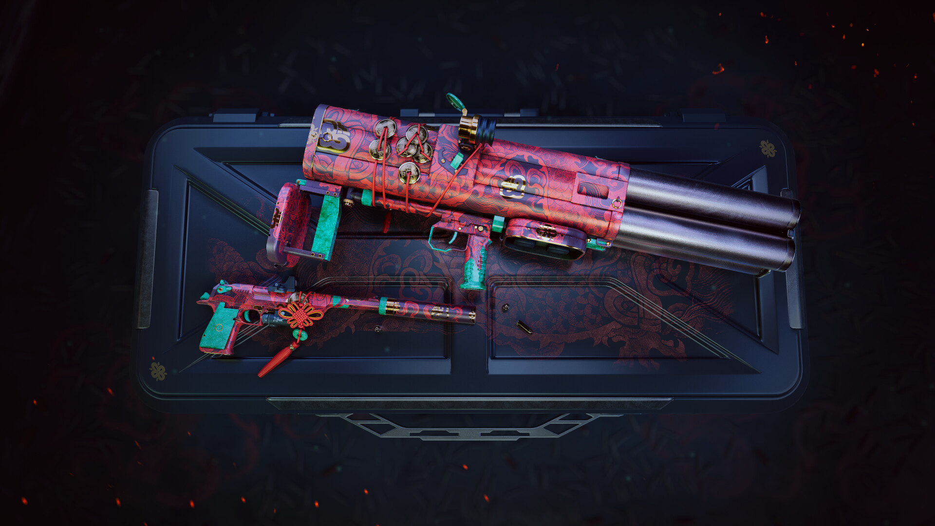 World War Z: Lunar New Year Skin Pack Screenshot 5