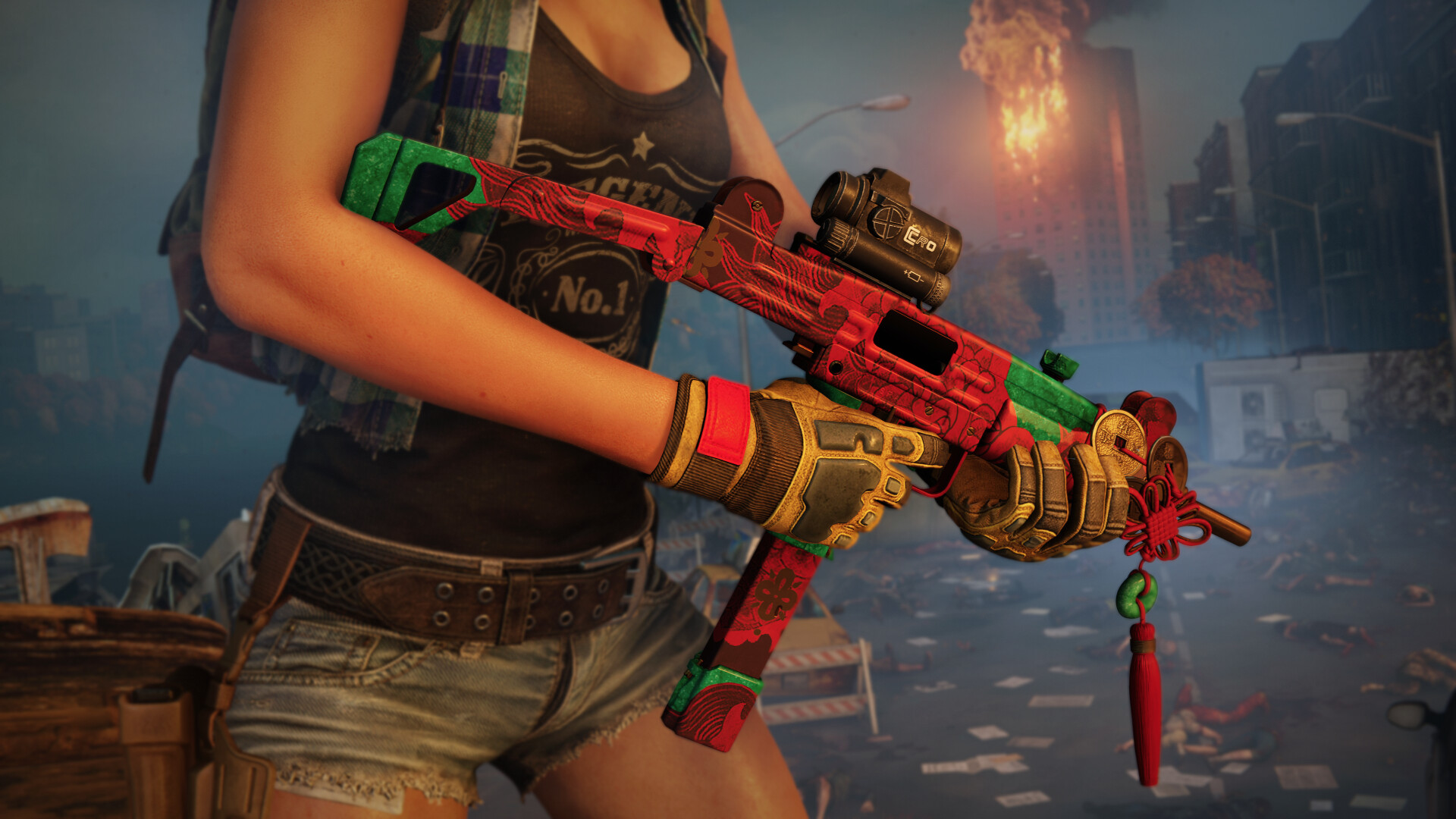World War Z: Lunar New Year Skin Pack Screenshot 6