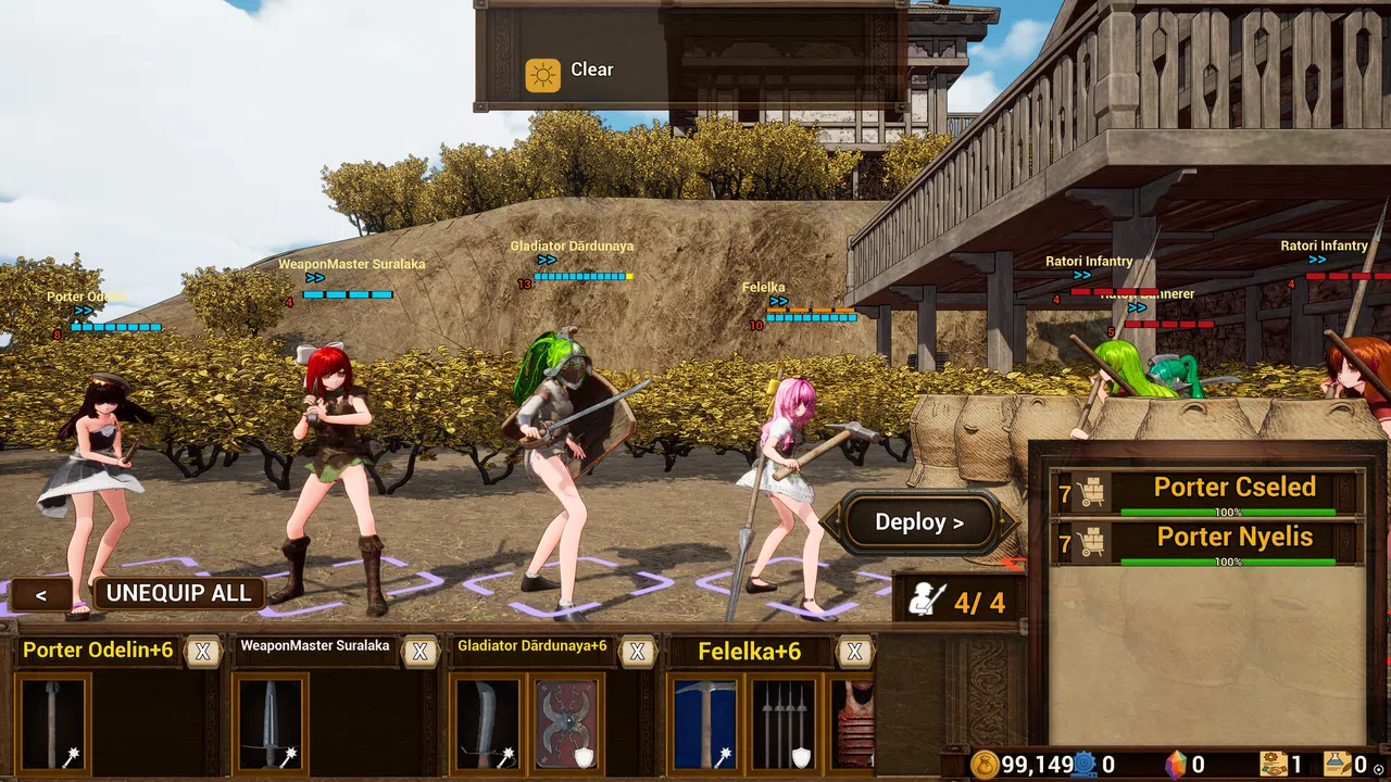 Banner Tactics Screenshot 2