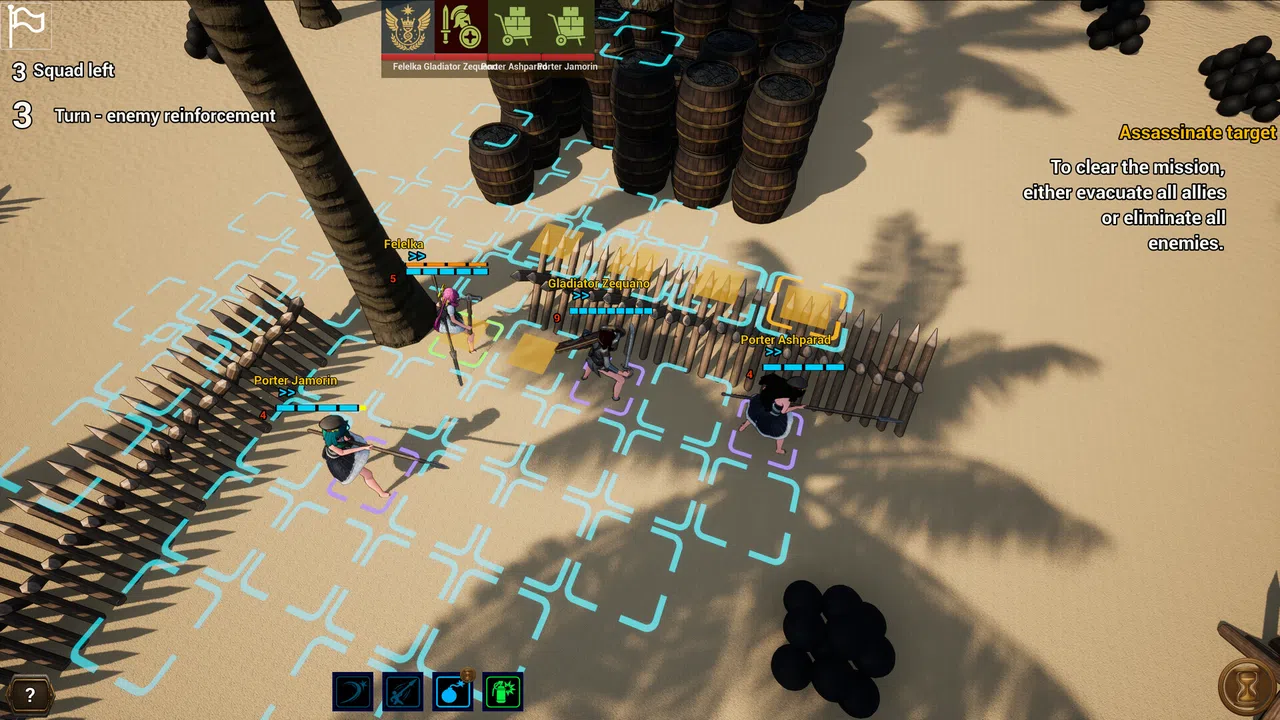 Banner Tactics Screenshot 1