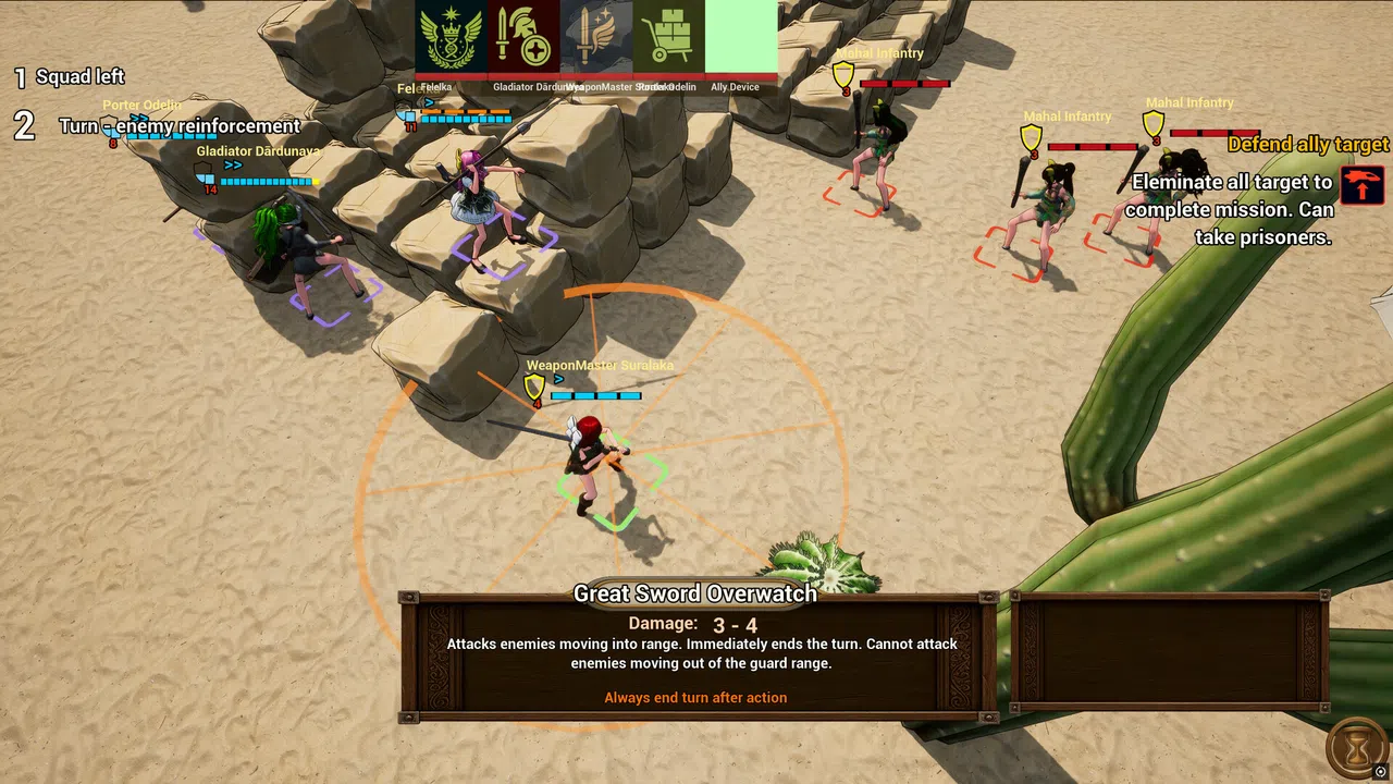 Banner Tactics Screenshot 10