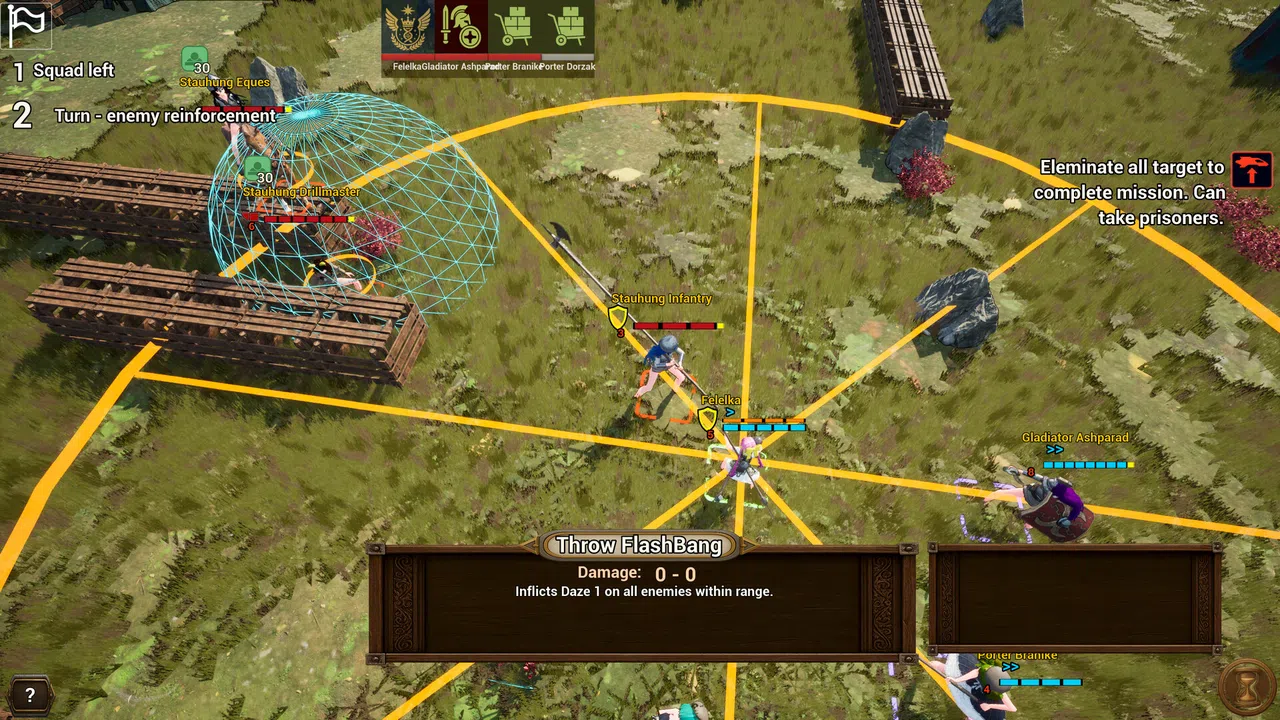 Banner Tactics Screenshot 26