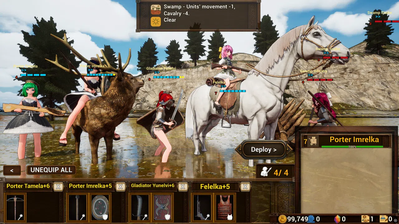 Banner Tactics Screenshot 7