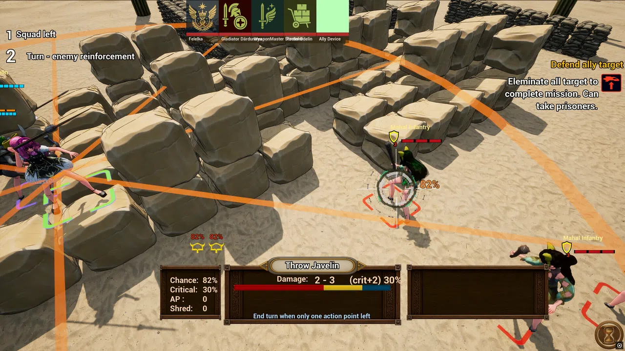 Banner Tactics Screenshot 4