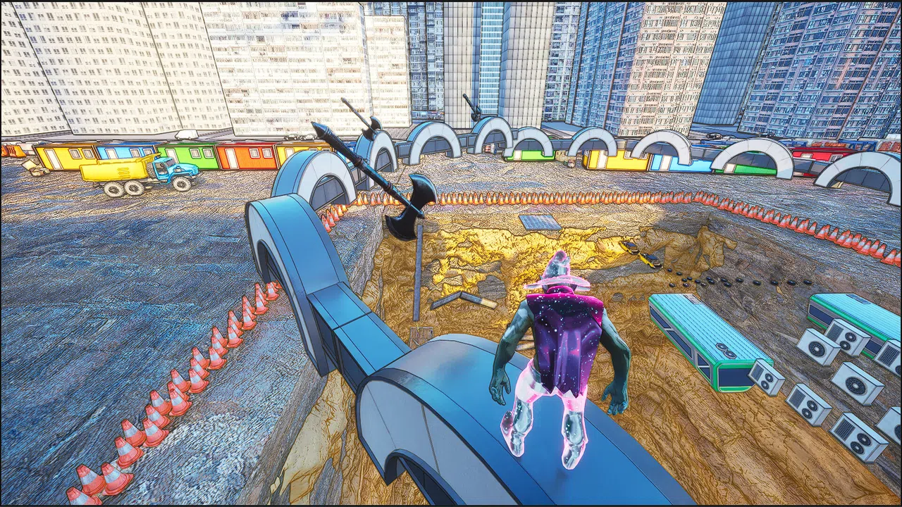 Gobby Run - Harder With Friends! Screenshot 2