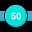 Win 50 games icon