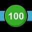 Win 100 games icon