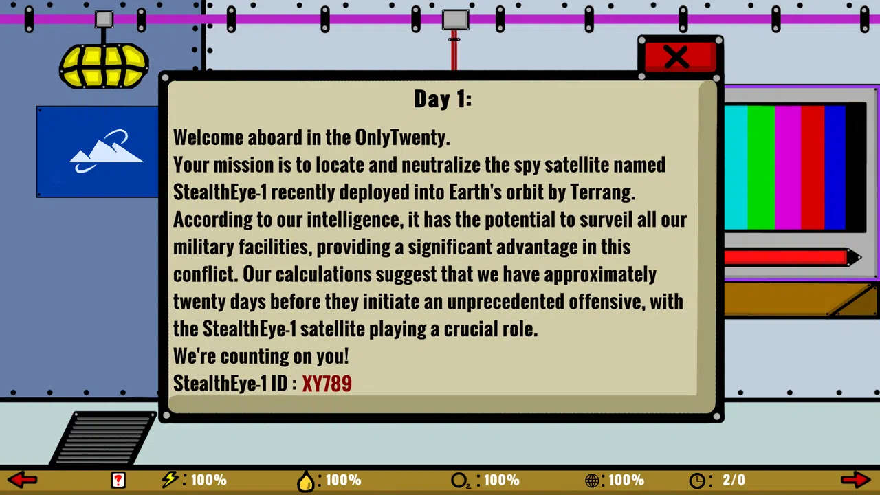 20 Days Screenshot 0