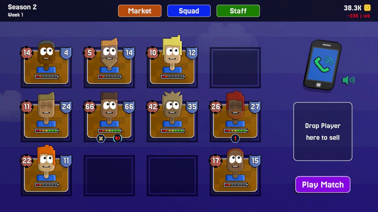 Faceball Captain Demo Screenshot 4