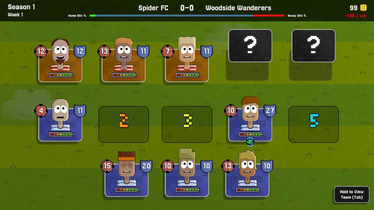 Faceball Captain Demo Screenshot 0