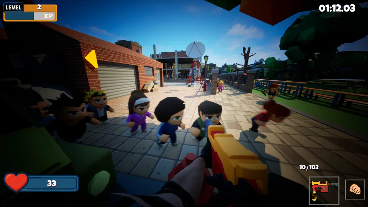 CRASHOUT Screenshot 1
