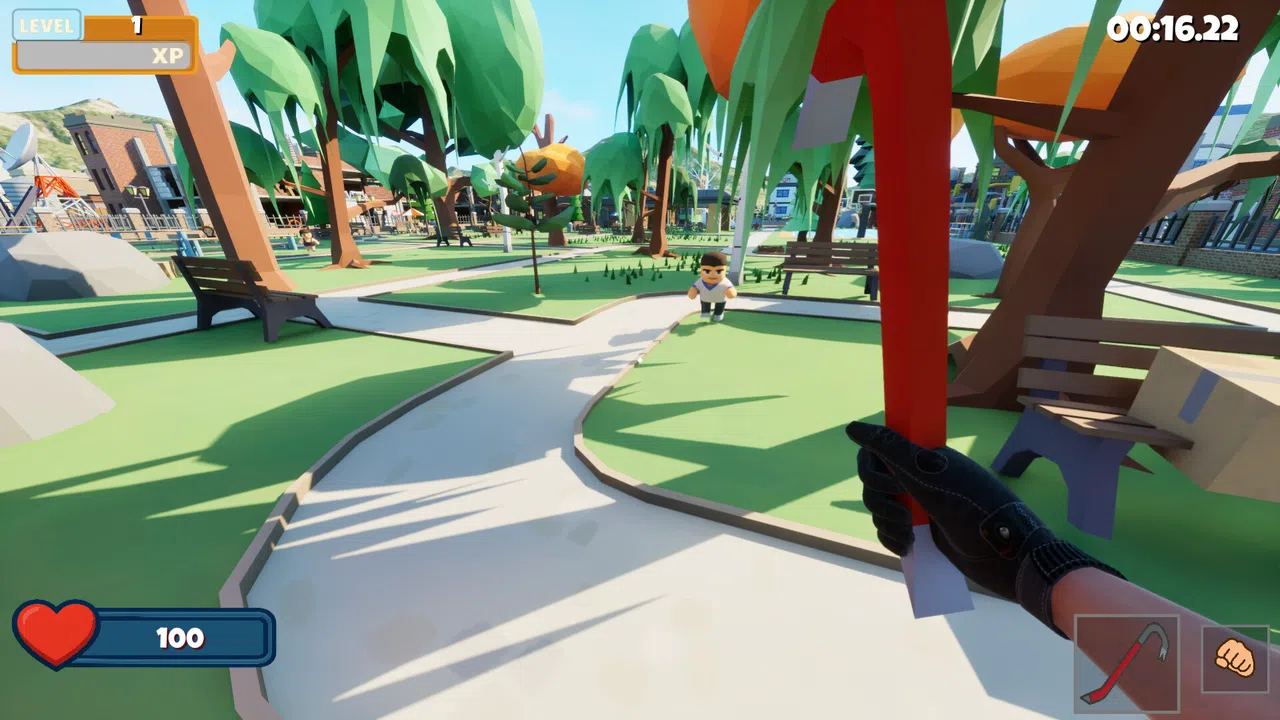 CRASHOUT Screenshot 4