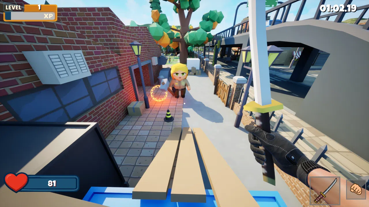 CRASHOUT Screenshot 3