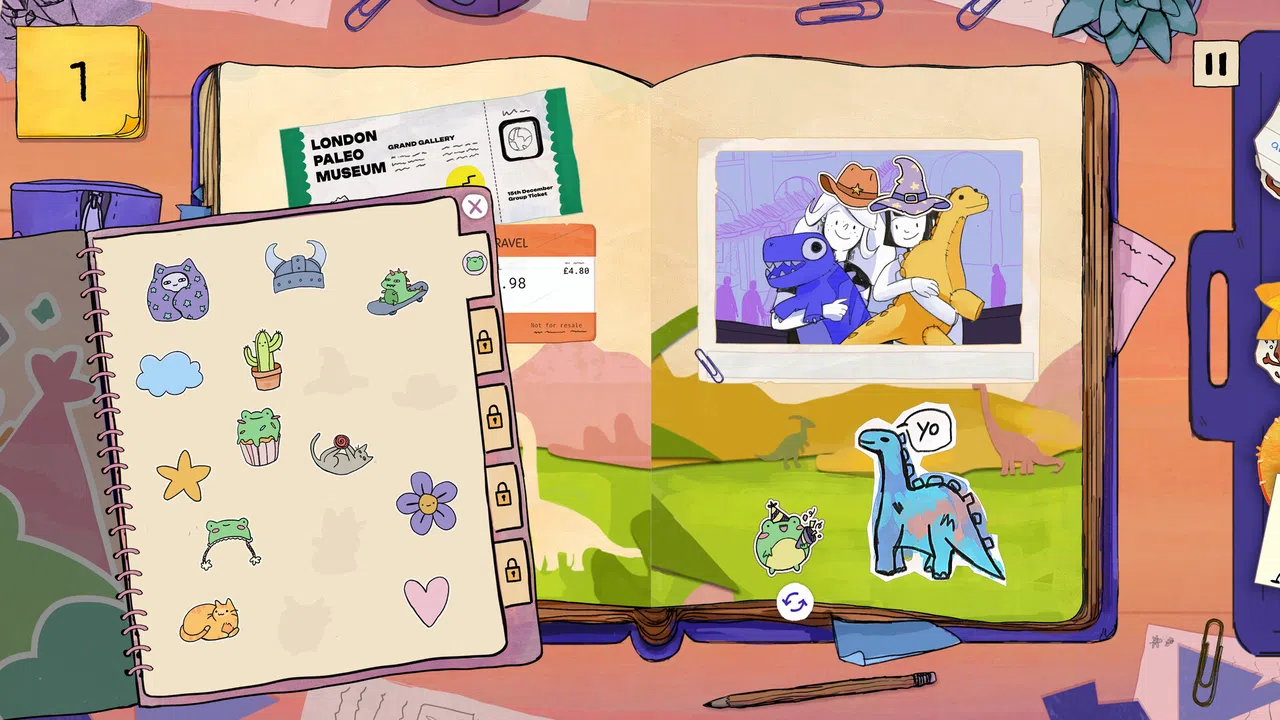 Pieced Together Demo Screenshot 1