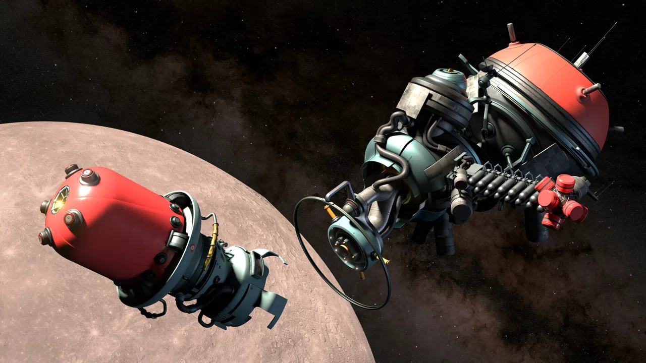First Moon of Mercury Screenshot 1