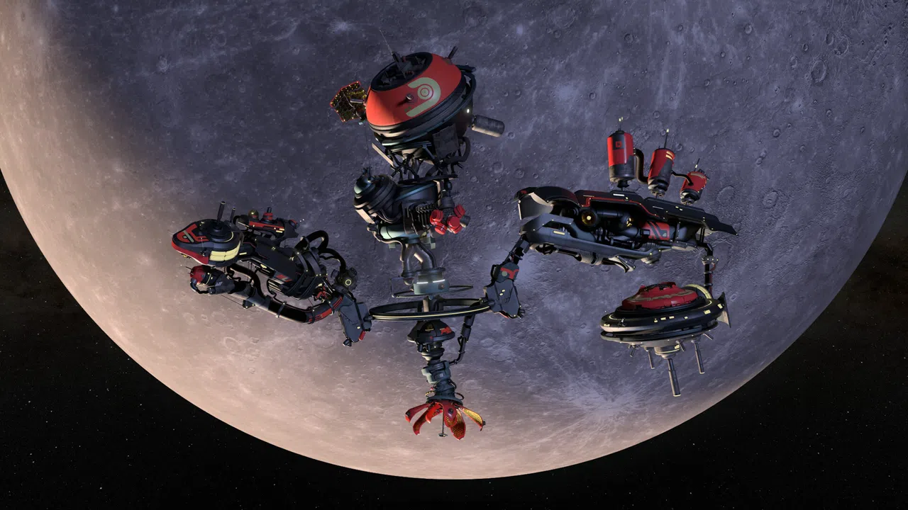 First Moon of Mercury Screenshot 3