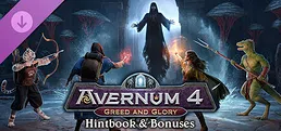 Avernum 4 Hintbook and Bonuses