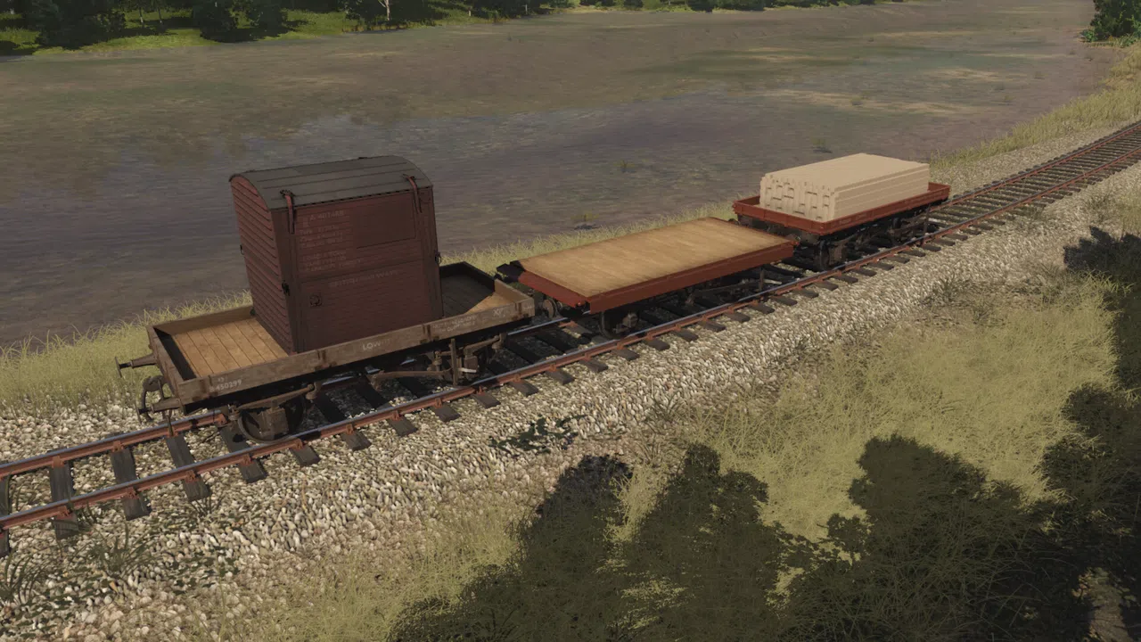 Trainz 2022 DLC - BR Lowfit Wagon Pack Screenshot 12