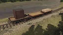 Trainz 2022 DLC - BR Lowfit Wagon Pack Screenshot 12