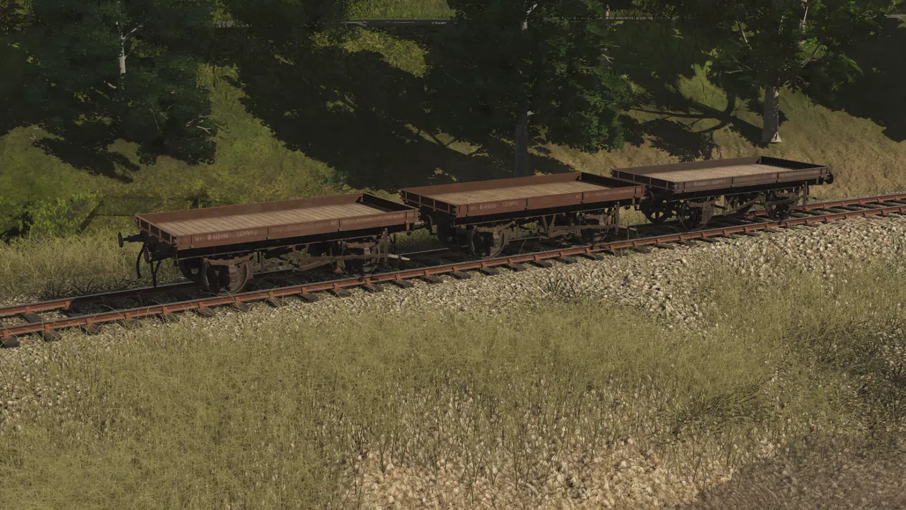 Trainz 2022 DLC - BR Lowfit Wagon Pack Screenshot 10