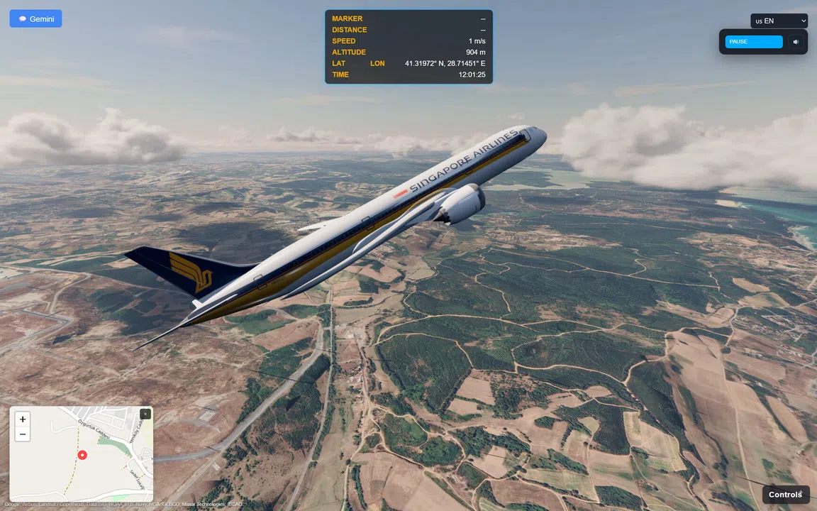 Geospatial Exploration - Explore the real world in 3D and VR Screenshot 2