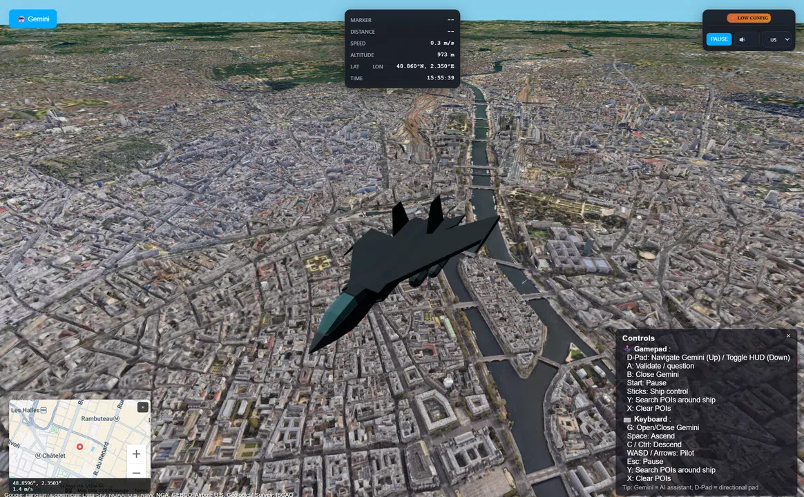 Geospatial Exploration - Explore the real world in 3D and VR Screenshot 20