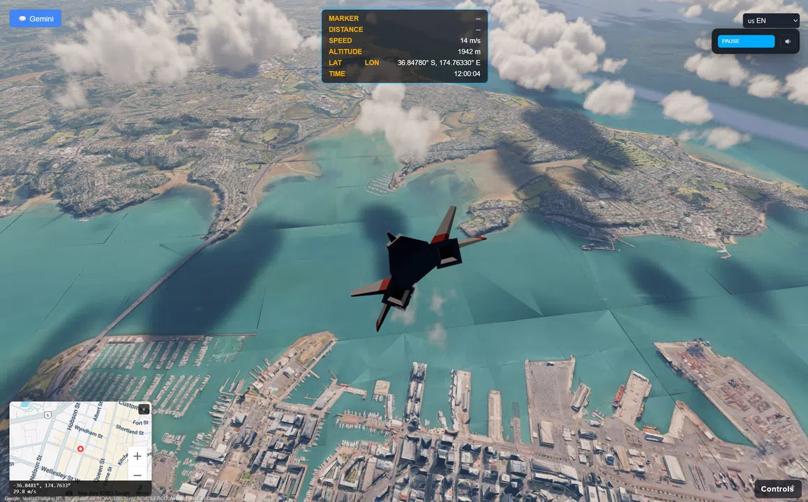 Geospatial Exploration - Explore the real world in 3D and VR Screenshot 6
