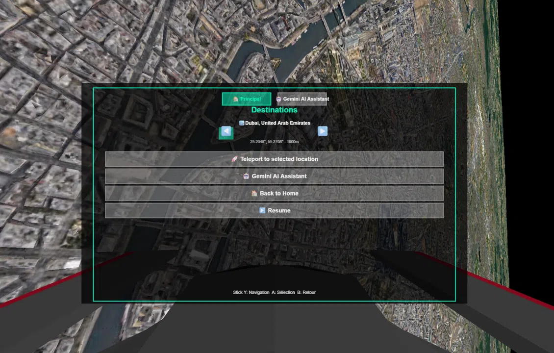 Geospatial Exploration - Explore the real world in 3D and VR Screenshot 23