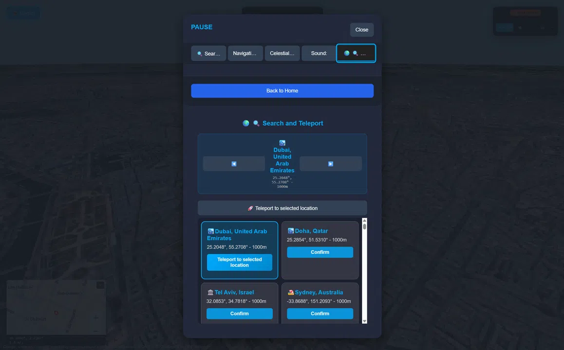 Geospatial Exploration - Explore the real world in 3D and VR Screenshot 37