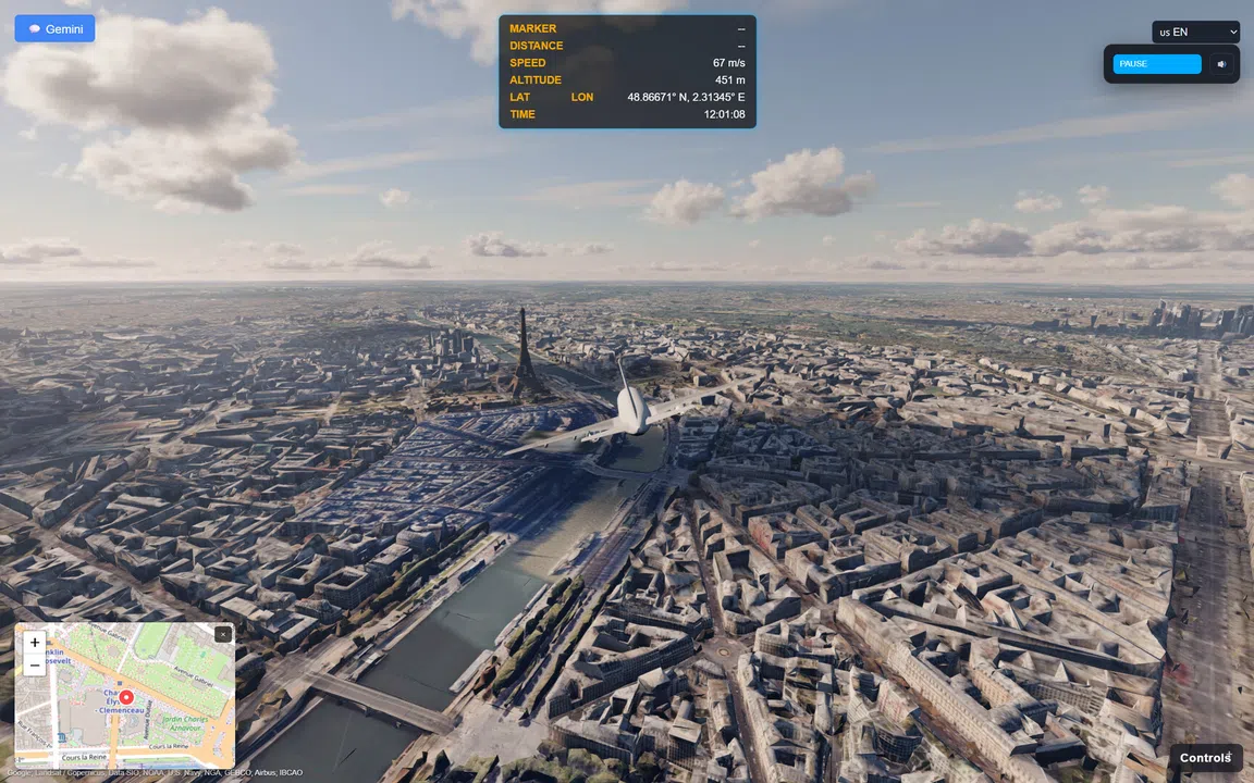 Geospatial Exploration - Explore the real world in 3D and VR Screenshot 19