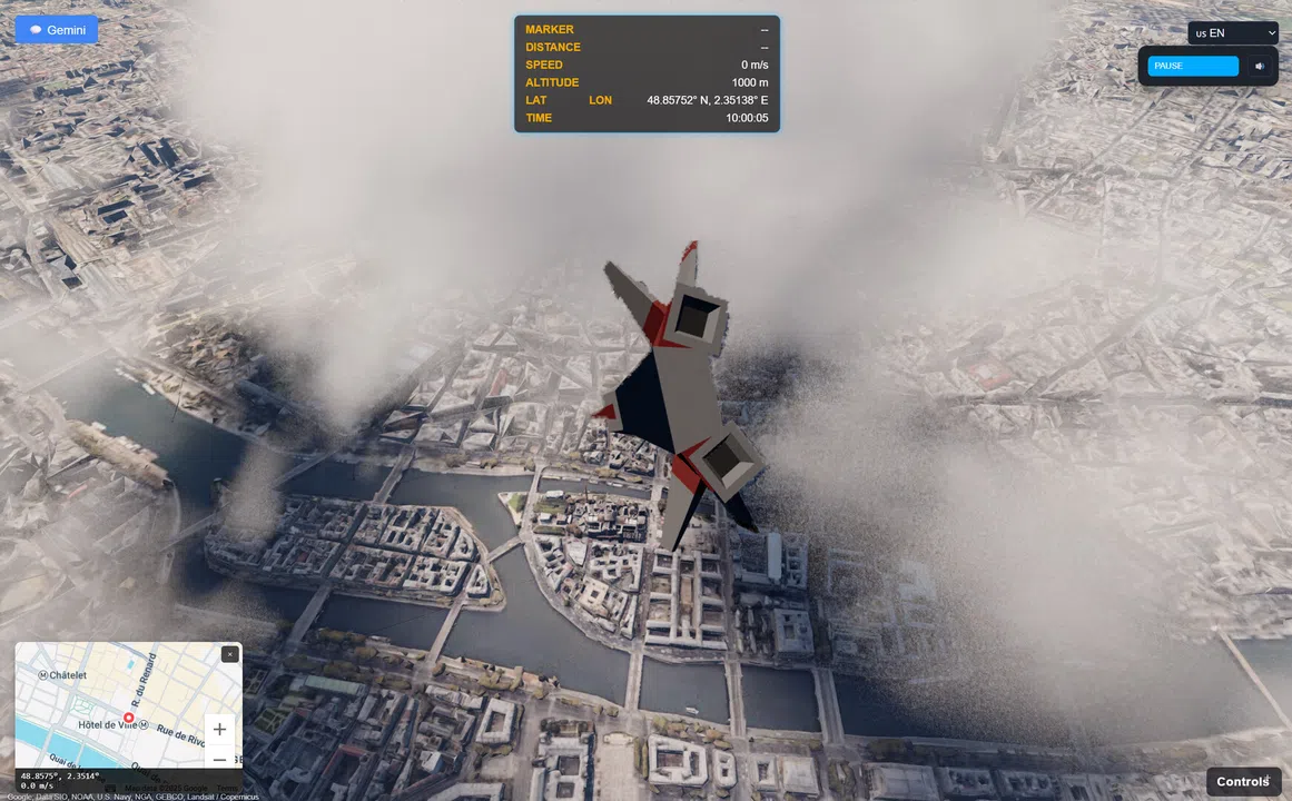 Geospatial Exploration - Explore the real world in 3D and VR Screenshot 16