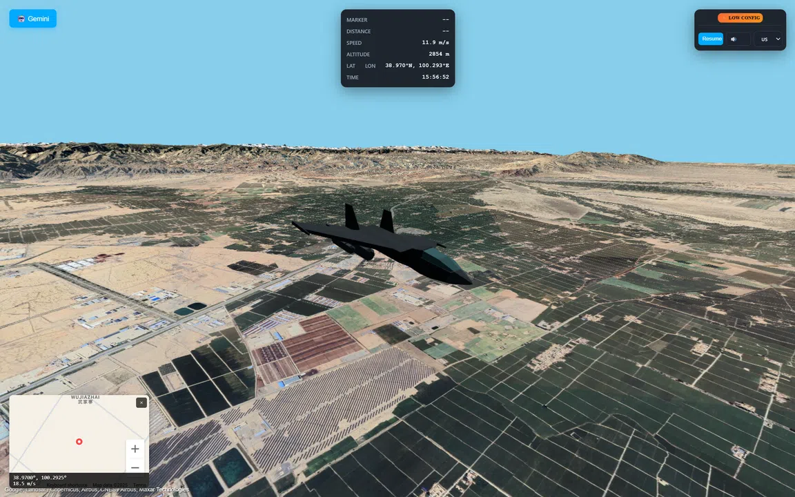 Geospatial Exploration - Explore the real world in 3D and VR Screenshot 8