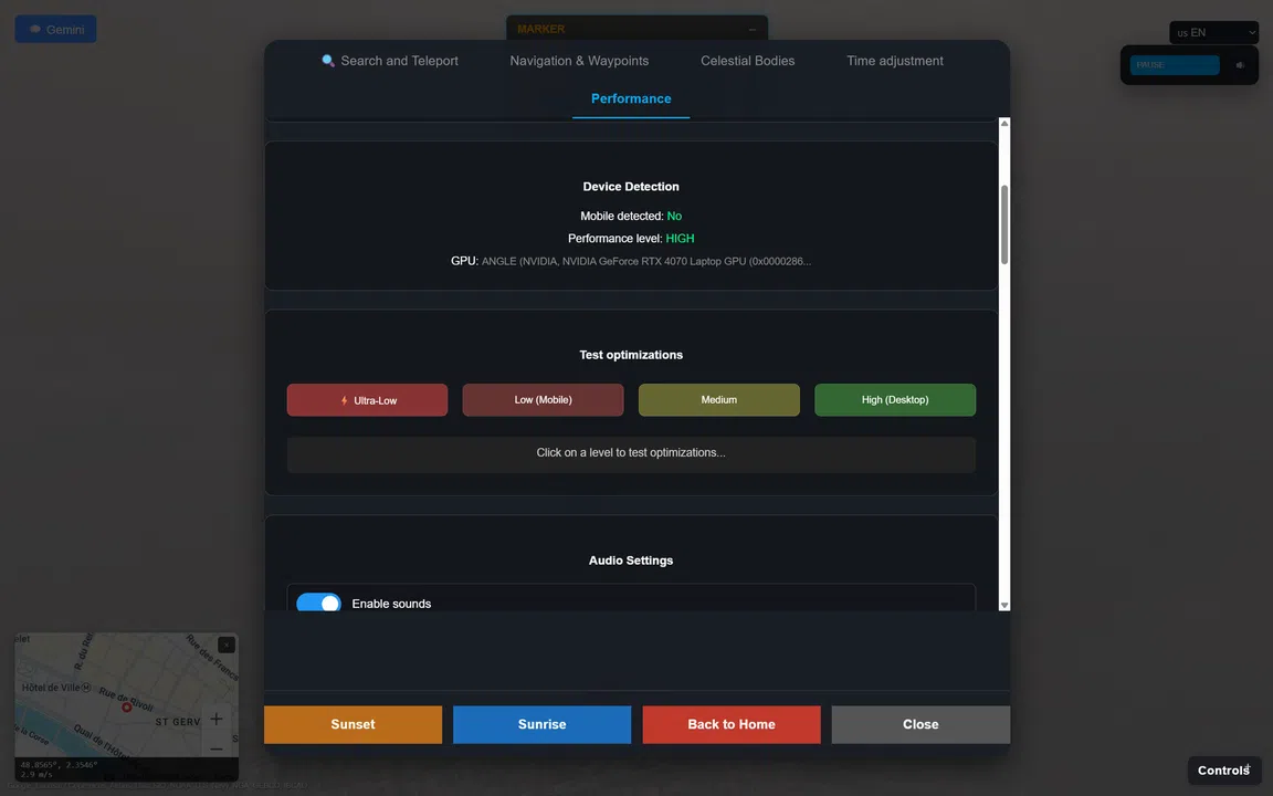Geospatial Exploration - Explore the real world in 3D and VR Screenshot 36
